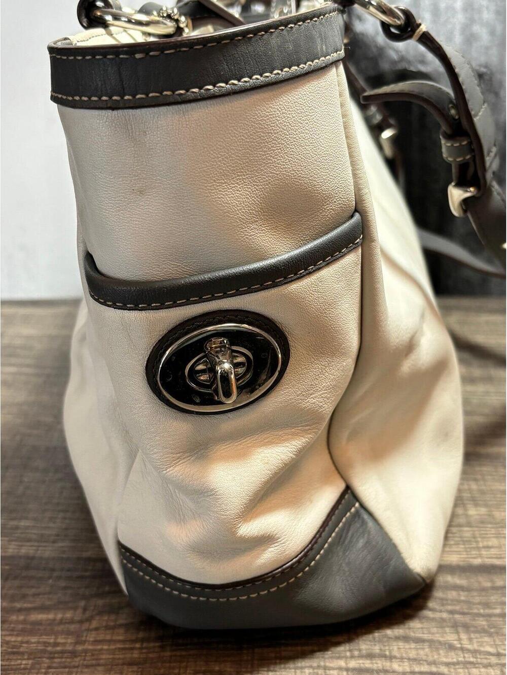 Coach East West Gallery Tote Bag - Picture 7 of 12